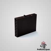 Вентиляционная коробочка BAUT коричневая, 80x60x12 мм в Липецке
